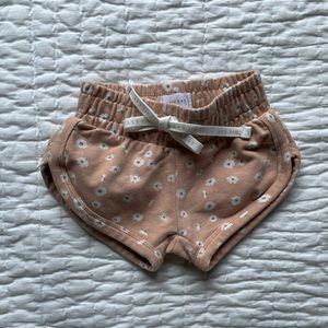 jamie kay toddler floral shorts